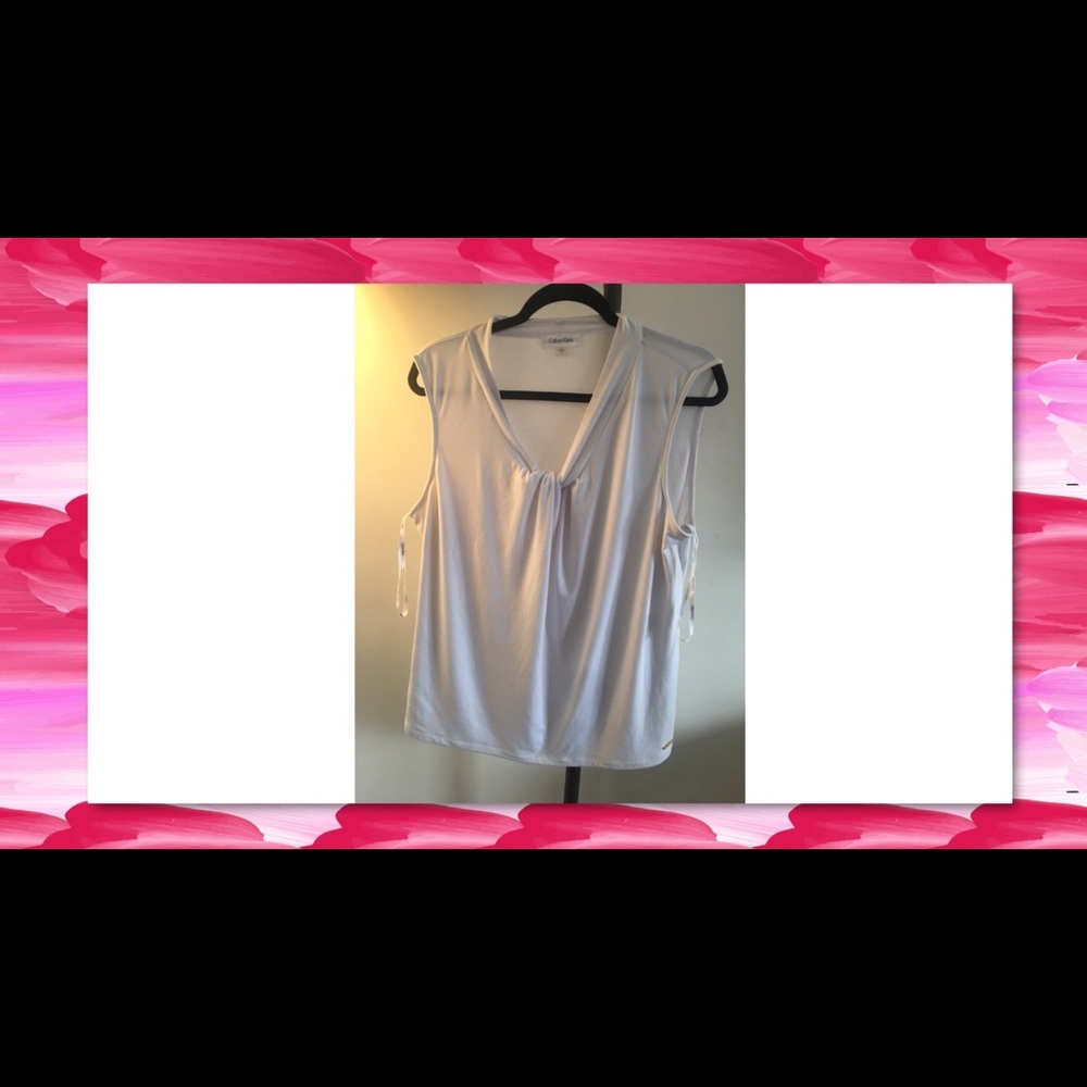Calvin Klein Sleeveless Cami